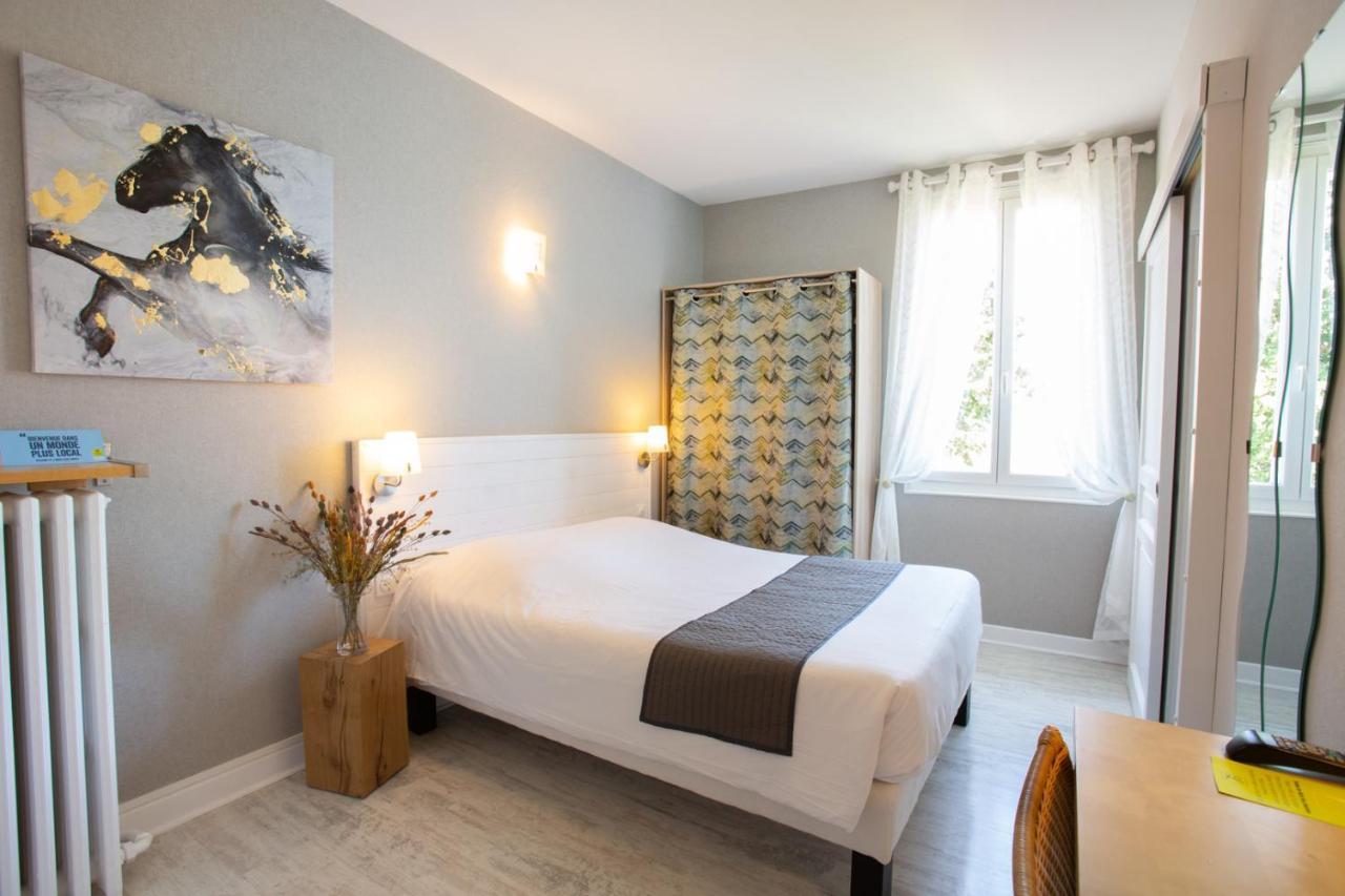 Logis Hotel L'Occitan 2 Etoiles Гайак Экстерьер фото