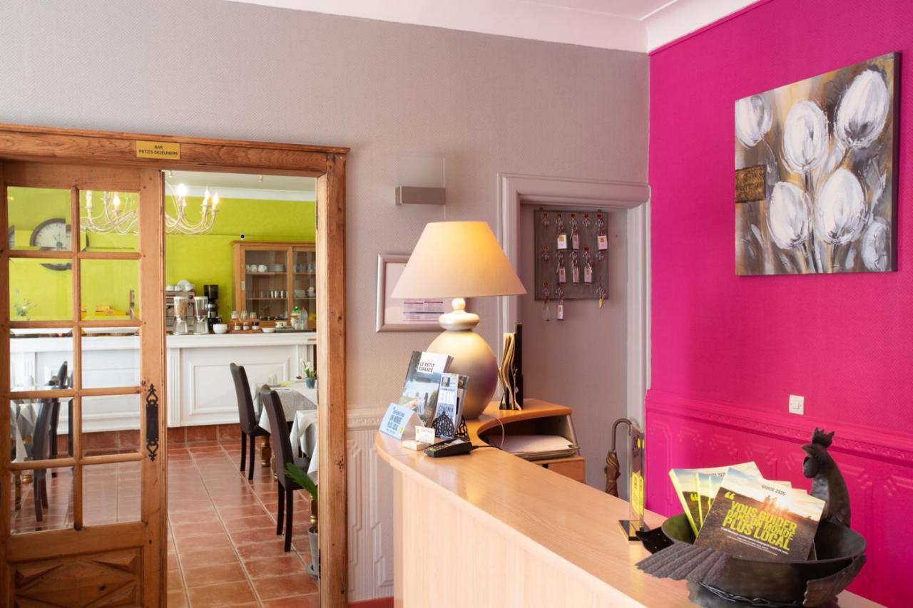 Logis Hotel L'Occitan 2 Etoiles Гайак Экстерьер фото