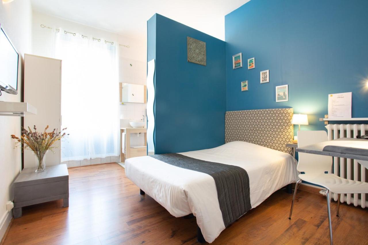 Logis Hotel L'Occitan 2 Etoiles Гайак Экстерьер фото